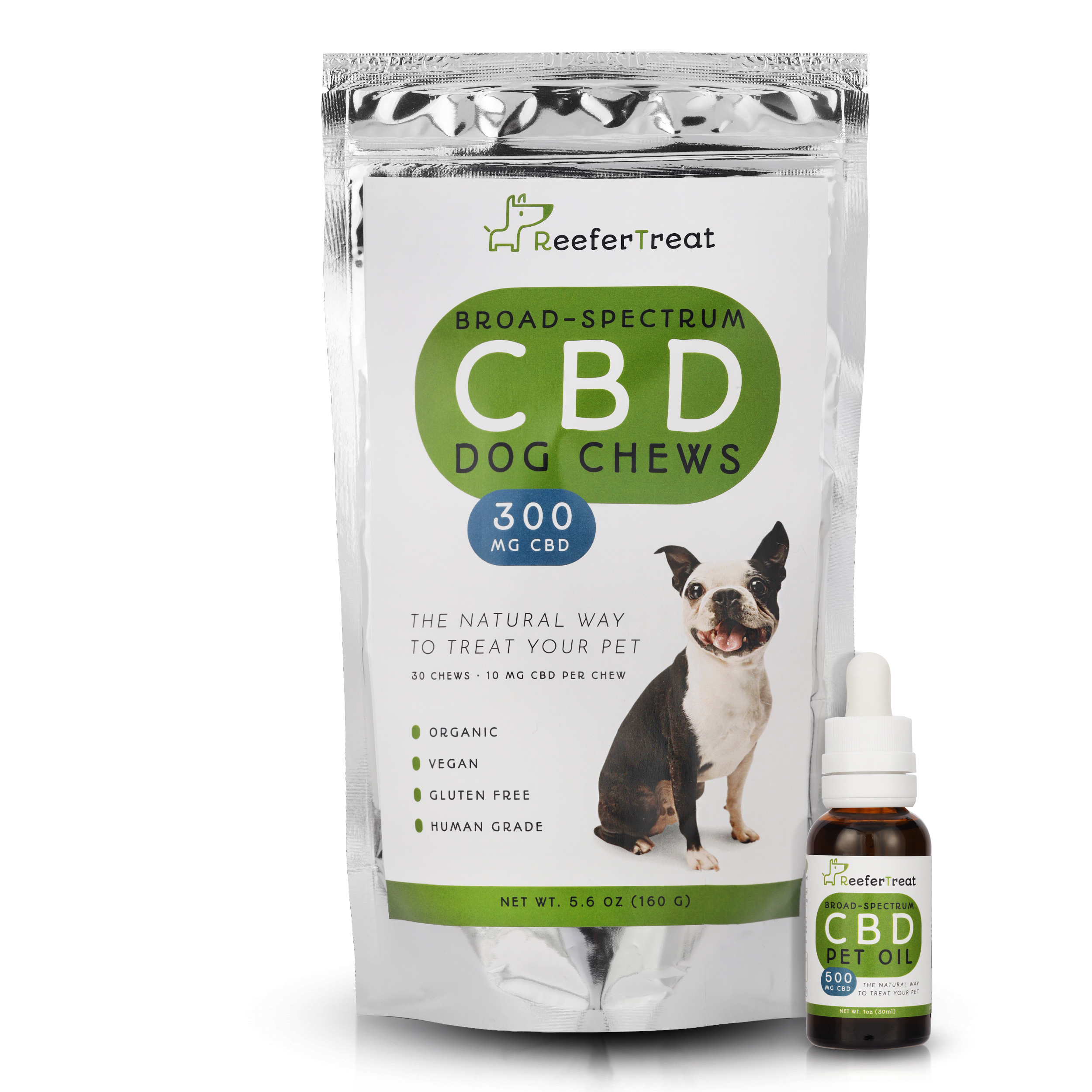 Treats & Oil Bundle